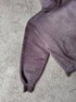 Artisanal Vintage Treatment Brown Hoodie